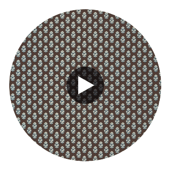 Julian | Anna French Wallcovering Circular Swatch | DW