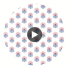 Julian | Anna French Wallcovering Circular Swatch | DW