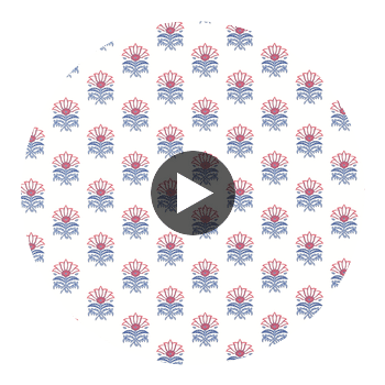 Julian | Anna French Wallcovering Circular Swatch | DW