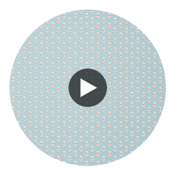 Julian | Anna French Wallcovering Circular Swatch | DW