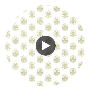 Milford | Anna French Wallcovering Circular Swatch | DW