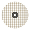 Saybrook Check | Anna French Wallcovering Circular Swatch | DW