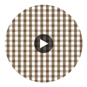 Saybrook Check | Anna French Wallcovering Circular Swatch | DW