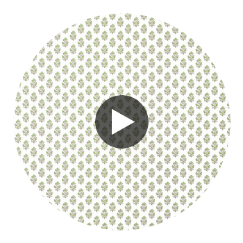 Saybrook Check | Anna French Wallcovering Circular Swatch | DW