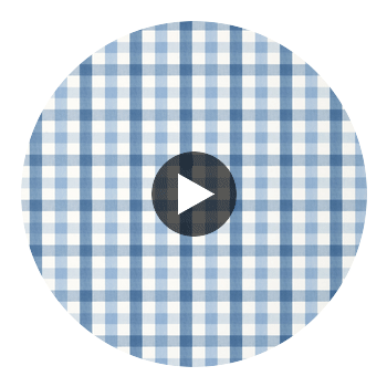 Saybrook Check | Anna French Wallcovering Circular Swatch | DW