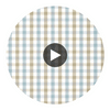 Saybrook Check | Anna French Wallcovering Circular Swatch | DW