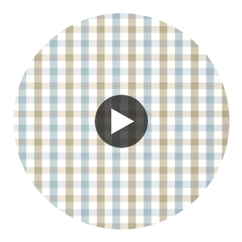 Saybrook Check | Anna French Wallcovering Circular Swatch | DW