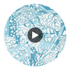 Puccini | Anna French Wallcovering Circular Swatch | DW