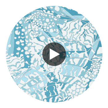 Puccini | Anna French Wallcovering Circular Swatch | DW