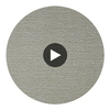 Ramie Weave | Anna French Wallcovering Circular Swatch | DW