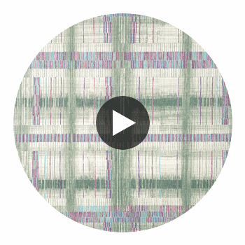 Shadows | Anna French Wallcovering Circular Swatch | DW