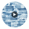 Shadows | Anna French Wallcovering Circular Swatch | DW