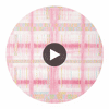 Takao Weave | Anna French Wallcovering Circular Swatch | DW