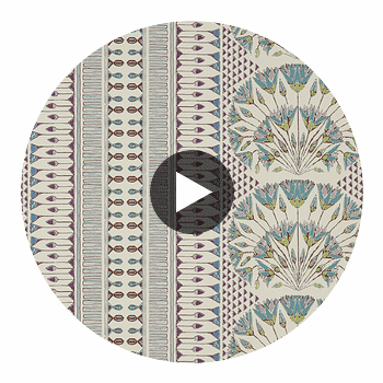 Takao Weave | Anna French Wallcovering Circular Swatch | DW