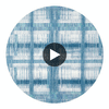 Takao Weave | Anna French Wallcovering Circular Swatch | DW