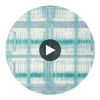 Takao Weave | Anna French Wallcovering Circular Swatch | DW