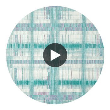 Takao Weave | Anna French Wallcovering Circular Swatch | DW