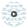 Waves | Anna French Wallcovering Circular Swatch | DW