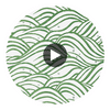 Waves | Anna French Wallcovering Circular Swatch | DW
