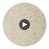 Waves | Anna French Wallcovering Circular Swatch | DW
