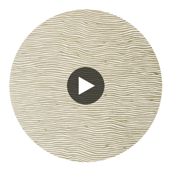 Waves | Anna French Wallcovering Circular Swatch | DW