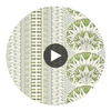 Cairo | Anna French Wallcovering Circular Swatch | DW