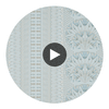 Cairo | Anna French Wallcovering Circular Swatch | DW