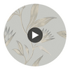 Cleo Vine | Anna French Wallcovering Circular Swatch | DW