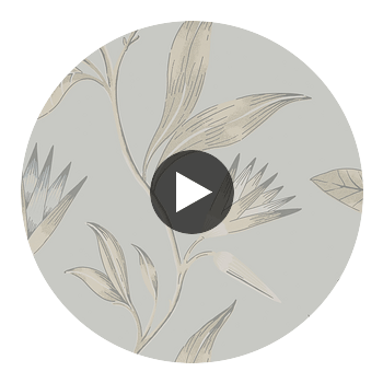 Cleo Vine | Anna French Wallcovering Circular Swatch | DW