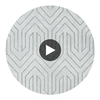 Colburn Chevron | Anna French Wallcovering Circular Swatch | DW