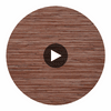 Gaya | Anna French Wallcovering Circular Swatch | DW