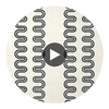 Herriot Way | Anna French Wallcovering Circular Swatch | DW