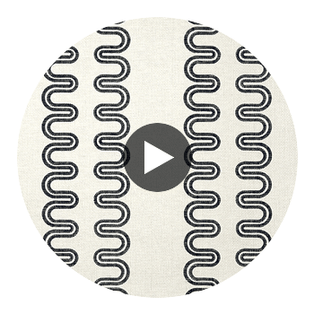 Herriot Way | Anna French Wallcovering Circular Swatch | DW