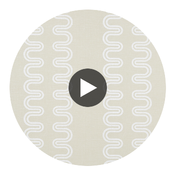 Herriot Way | Anna French Wallcovering Circular Swatch | DW