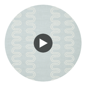 Herriot Way | Anna French Wallcovering Circular Swatch | DW