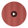 Ombre Stripe | Anna French Wallcovering Circular Swatch | DW