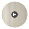 Ombre Stripe | Anna French Wallcovering Circular Swatch | DW