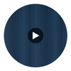 Ombre Stripe | Anna French Wallcovering Circular Swatch | DW