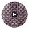 Riva | Anna French Wallcovering Circular Swatch | DW