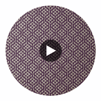 Riva | Anna French Wallcovering Circular Swatch | DW