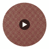 Riva | Anna French Wallcovering Circular Swatch | DW