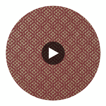 Riva | Anna French Wallcovering Circular Swatch | DW