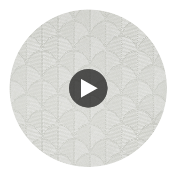 Seton Scallop | Anna French Wallcovering Circular Swatch | DW
