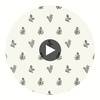 Jouy | Anna French Wallcovering Circular Swatch | DW