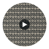 Jules | Anna French Wallcovering Circular Swatch | DW
