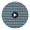 Jules | Anna French Wallcovering Circular Swatch | DW