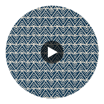 Jules | Anna French Wallcovering Circular Swatch | DW