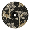 Kahna | Anna French Wallcovering Circular Swatch | DW