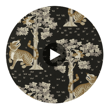Kahna | Anna French Wallcovering Circular Swatch | DW