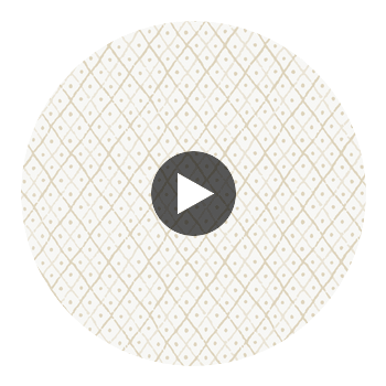 Mini Trellis | Anna French Wallcovering Circular Swatch | DW
